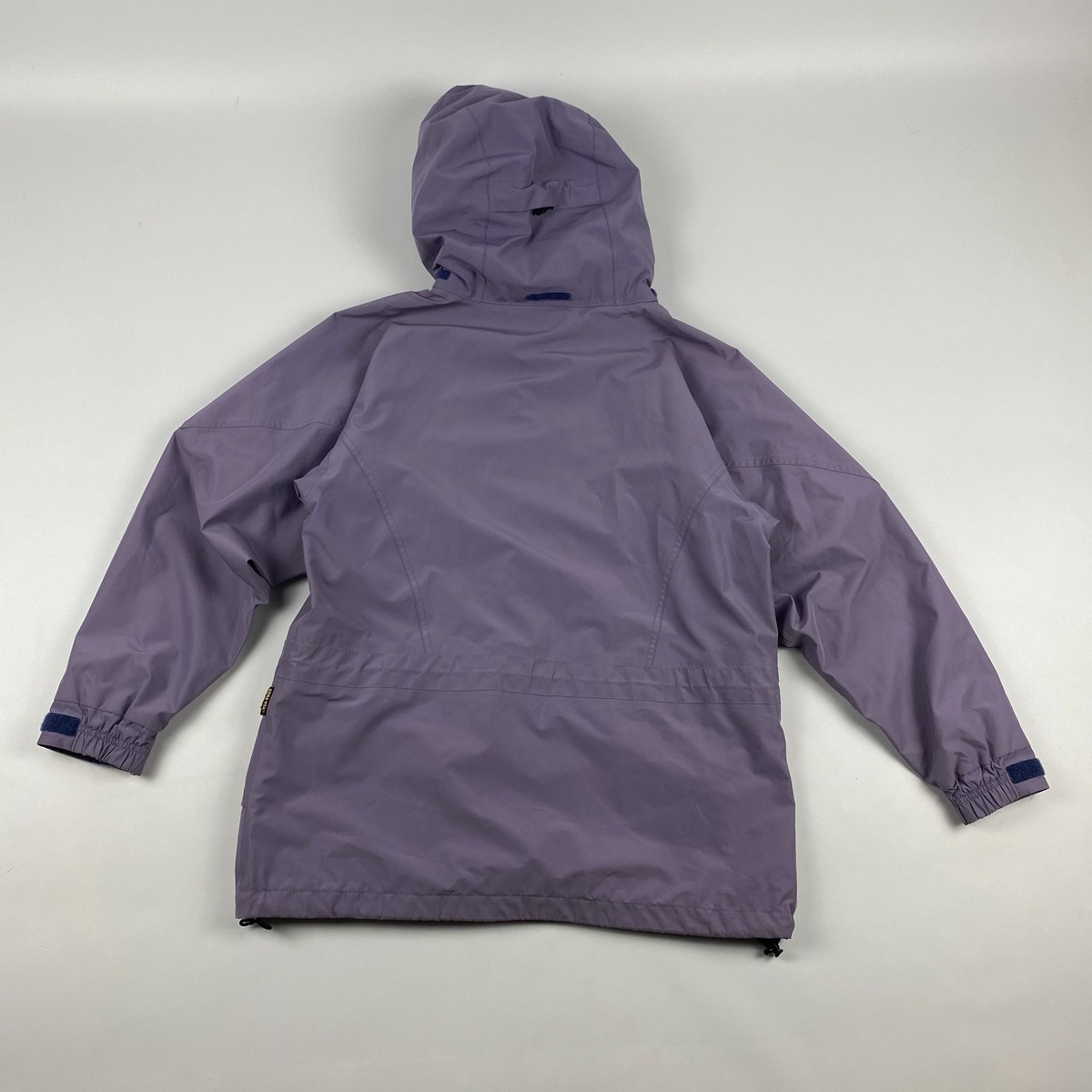 Femme Berghaus AQ2 Veste Bleu Imperméable Capuche Respirant Taille UK8