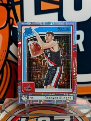 2024-25 Donruss Choice - Mojo - Donovan Clingan - Blazer - No.223