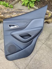 Vauxhall Mokka A J13 O/S Driver's Side Rear Door Card 95387786 2012-2019