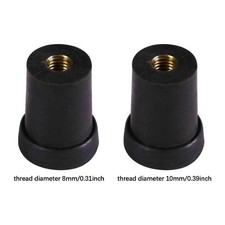 Double Bass Endpin Rubber Tip Accessories Parts Non Slip Tailpiece Plug