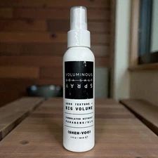 SHEHVOO Sea Salt Spray Volumizing Texturizing UV Heat Protection 4oz SHEH VOO
