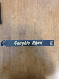 Genghis Khan (Nintendo Entertainment System, 1990) Nes Complete In Box Cib Nice 