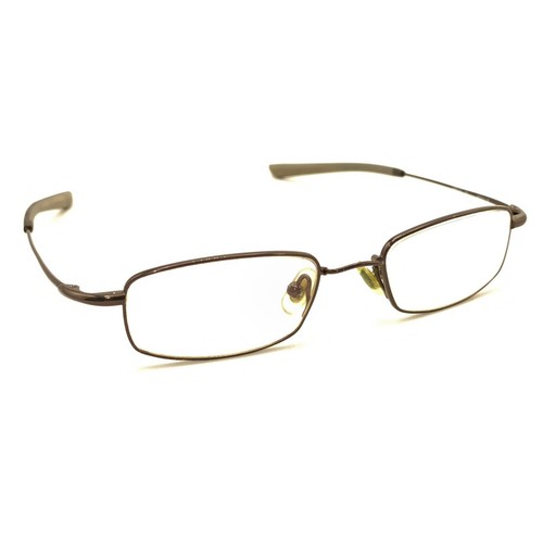 Nike 4143 001 Black Slim Rectangle Eyeglasses Frames 49-18 135 Designer Sports