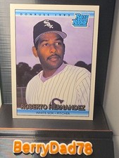 1992 Topps Roberto Hernandez Rated Rookie #19 Chicago White Sox