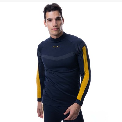 Falke Men's MW Long-Sleeved Trend Base Layer Top size large new