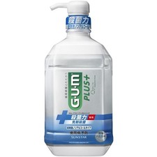 SUNSTAR GUM Plus Dental Rinse Mild Non-Alcoholic 900ml