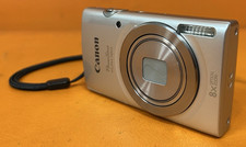 Canon PowerShot ELPH 180 20MP Digital Camera  Silver *Tested *No Battery/SD Card
