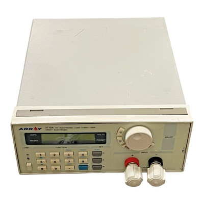 NEW Array 3710A Single-Output Programmable Power Supply 0-36V / 150W
