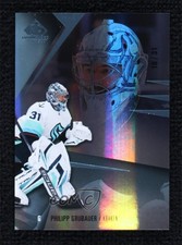 2023-24 Upper Deck SP Game Used 18/31 Philipp Grubauer #63 11jd