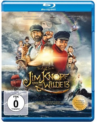 Jim Knopf und die Wilde 13 (Blu-ray) (UK IMPORT)
