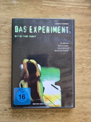Das Experiment PAL DVD (NON-US format)