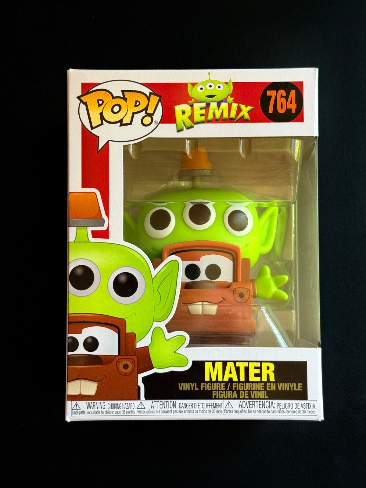 Funko Pop! Disney Pixar - Alien Remix: Mater #764