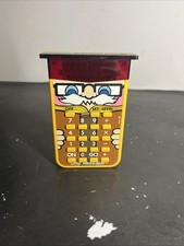Vintage Little Professor Quiz Calculator Game 1978 Texas Instruments Tested