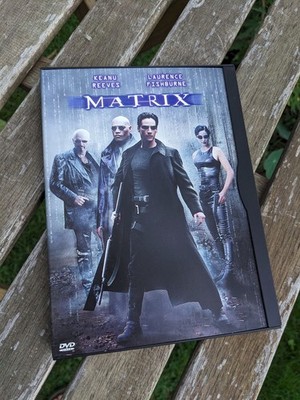 Matrix DVD Science Fiction Fantasy Action Thriller Keanu Reeves