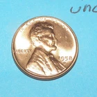 1958 D          LINCOLN WHEAT CENT   CHOICE RED UNCIRCULATED  #5