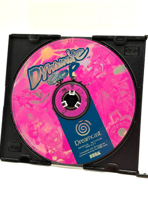 Sega Dreamcast Dynamite Cop nur Disc Getestet Top  