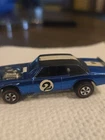 Hot Wheels Redlines TNT-Bird Blue 1969 Redline Wheels Diecast Car