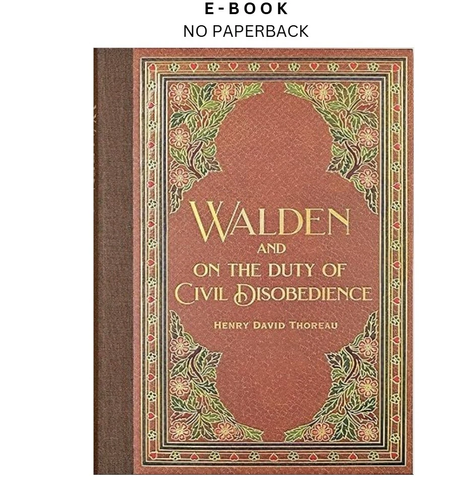 Walden & Civil Disobedience ebook | LD Global Digital Ebook Store Buy Walden & Civil Disobedience ebook, instant digital download PDF from LD Global