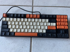 HAVIT Mechanical Gaming Keyboard KB487L Black Orange Wired USB