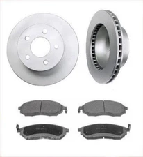 Front Brake Rotors & Pads Will Fit 2002-2006 Infiniti Q45
