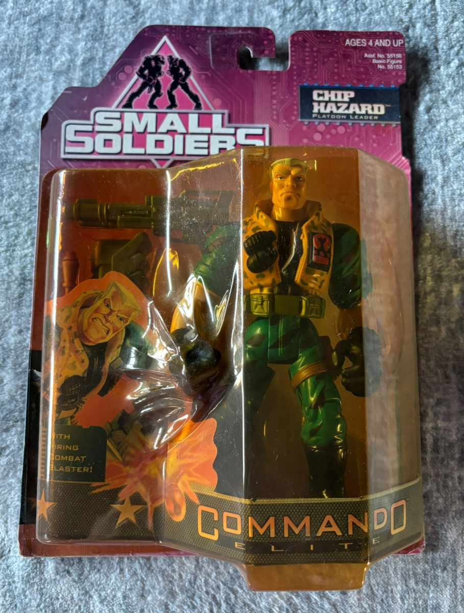 未使用】 SMALLSOLDIERS CHIPHAZARD 未使用】 SMALLSOLDIERS