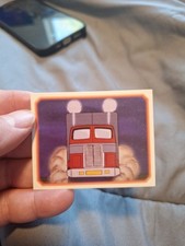 Transformers Generation One Collectors Sticker A5