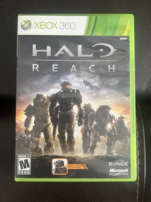 Halo Reach (Microsoft Xbox 360) CIB With DLC AND MANUAL 2010