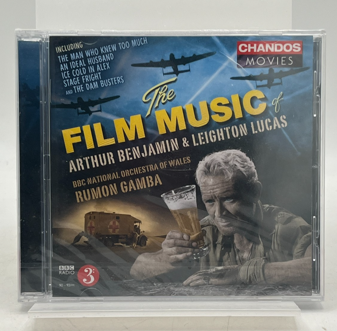 The Film Music of Arthur Benjamin&Leighton Lucas BBC National Orchestra CD 2012