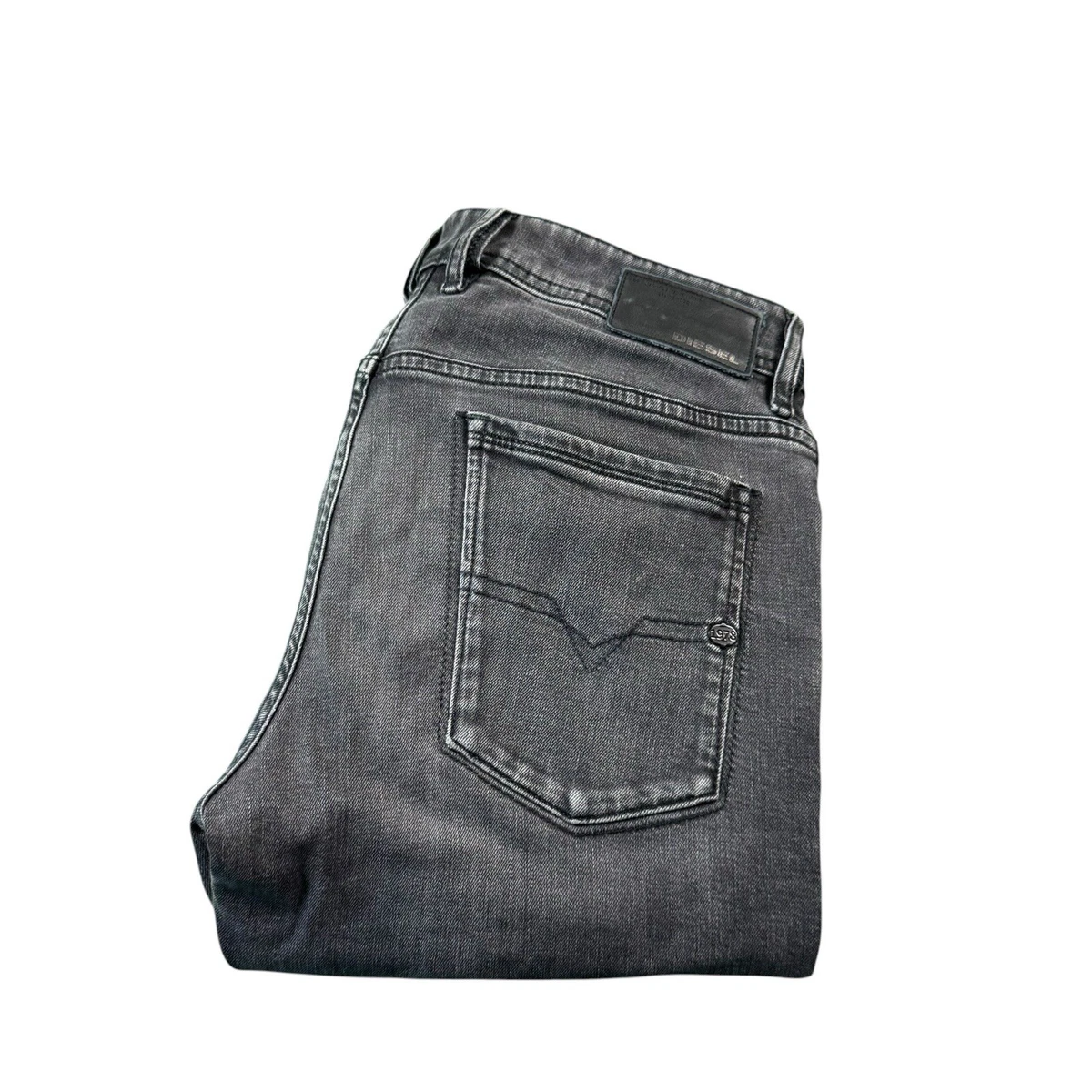 Diesel Sleenker Black Jeans for Men for sale | eBay