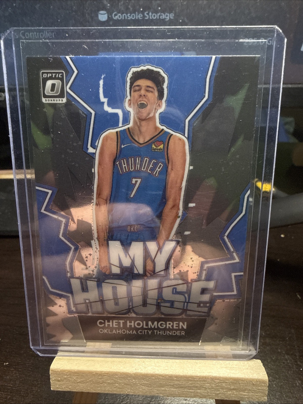 2022-23 Panini Donruss Optic My House Chet Holmgren #8