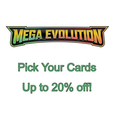 Mega Evolution - Pick Your Cards - Common, Uncommon, Reverse Holo, Holo
