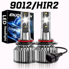 For Chevy Impala LT Sedan 4-Door 3.6L 2014-2020 LED Headlight High.Low Bulbs Kit