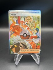 Arven 235/091 SV: Paldean Fates Holo Pokemon TCG
