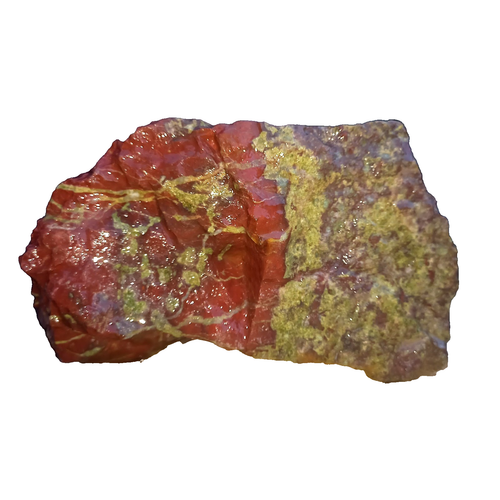 Rohstein Drachenblutjaspis Drachblut Jaspis Drachen Jasper  Winter Garten 1,35Kg