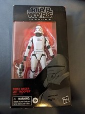 NIB Action Figure - Star Wars The Black Series   99 First Order Jet Trooper