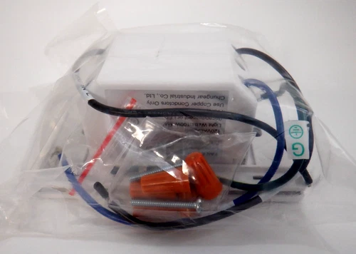 Fanimation WC2 White 3 Speed Fan & Light Wall Control - Picture 6 of 8