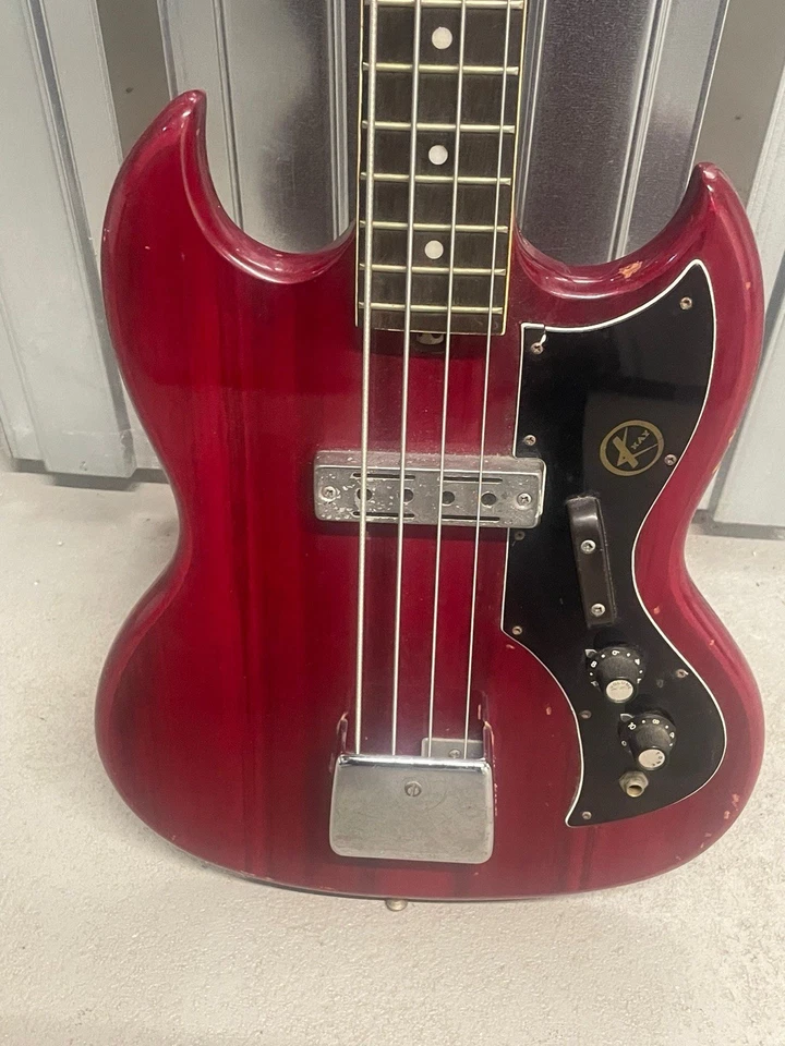 Vintage Kay K-1b Bass Gitarre