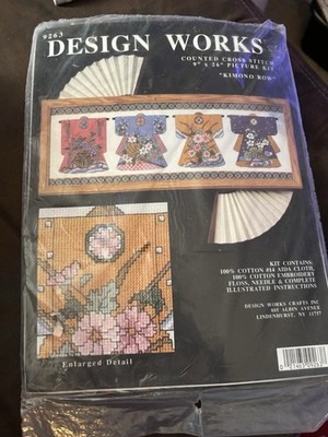 Design Works Kimono Row | eBay