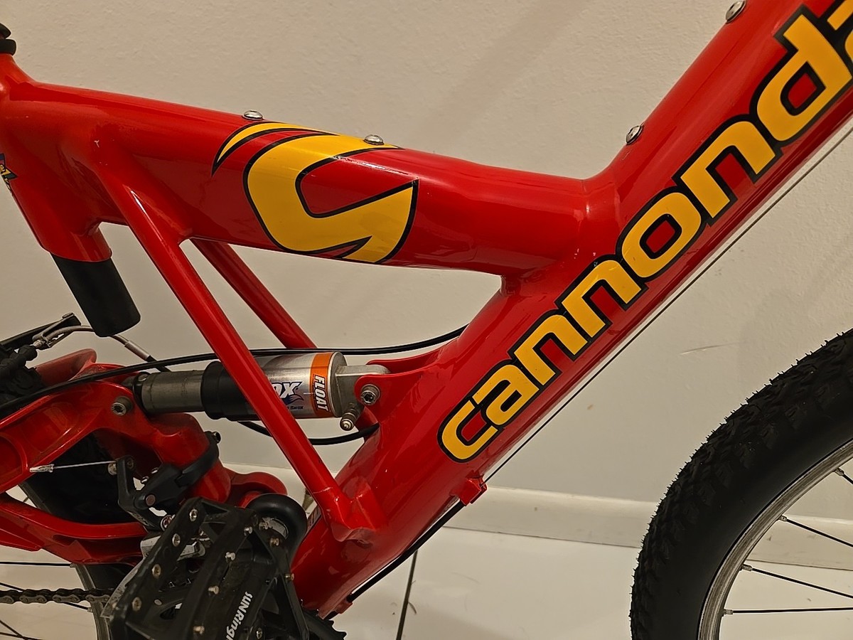 Cannondale Super V800 Rare & Nice Made In USA. All Original. | eBay