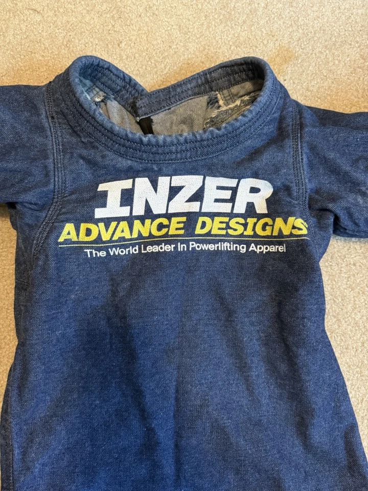 Inzer Advance Designs Custom Made Bench Shirt 42 Inch Chest 19 Inch Arms - Image 2 of 4