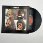 Beatles Let It Be Vinyl LP VG+ Red Apple AR-34001 Phil Spector 1st US Press 1970