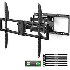 monTEK Heavy Duty TV Wall Mount for 50-100 Inch TVs up to 165 lbs, 4X Load Te...