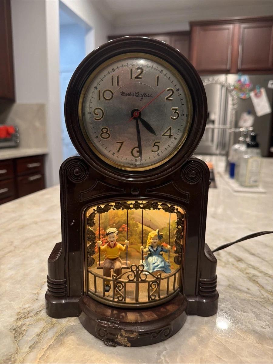 SWINGER No. 18 置き時計　アンティーク　激レア　1968年 swing clock products for sale | eBay