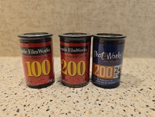 NEW Seattle Filmworks 200 - 3 Expired Various Exposure Rolls - New Sealed 