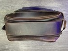 Aaron Leather Goods 10" Full Grain 100% Leather Toiletry Travel Bag. Cool — photo 3