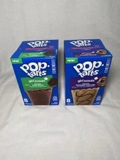 Pop Tarts Girl Scout Flavors Thin Mint & Coconut Caramel