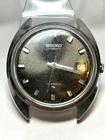 Vintage Seiko 7005-8030 Automatic Men's Watch Running Ticks Gray Dial 17j Japan
