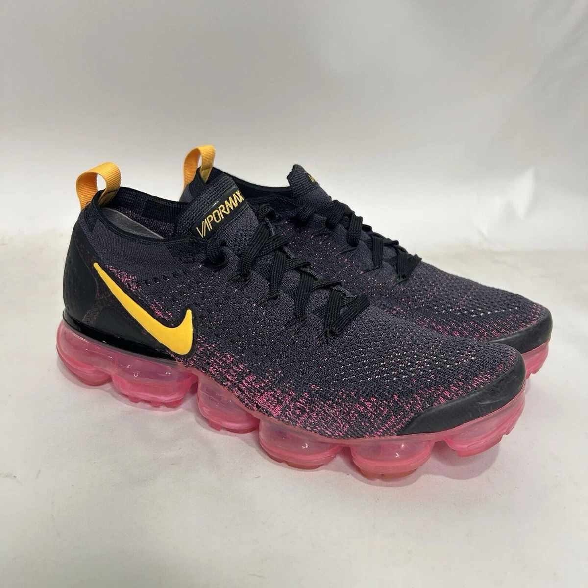 Size 12 - Nike Air VaporMax Flyknit 2 Pink Blast Nike Air VaporMax Flyknit 2 Pink Blast | eBay main image 3