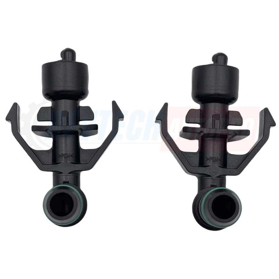 Left+Right Headlight Washer Nozzle 61678044541 For BMW E90 E92 E93 M3 2005-2013 Foto 3 de 4