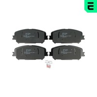 Optimal Bremsbelagsatz Scheibenbremse BP-12851 FüR Renault ScÉNic 4 Megane B9A 5